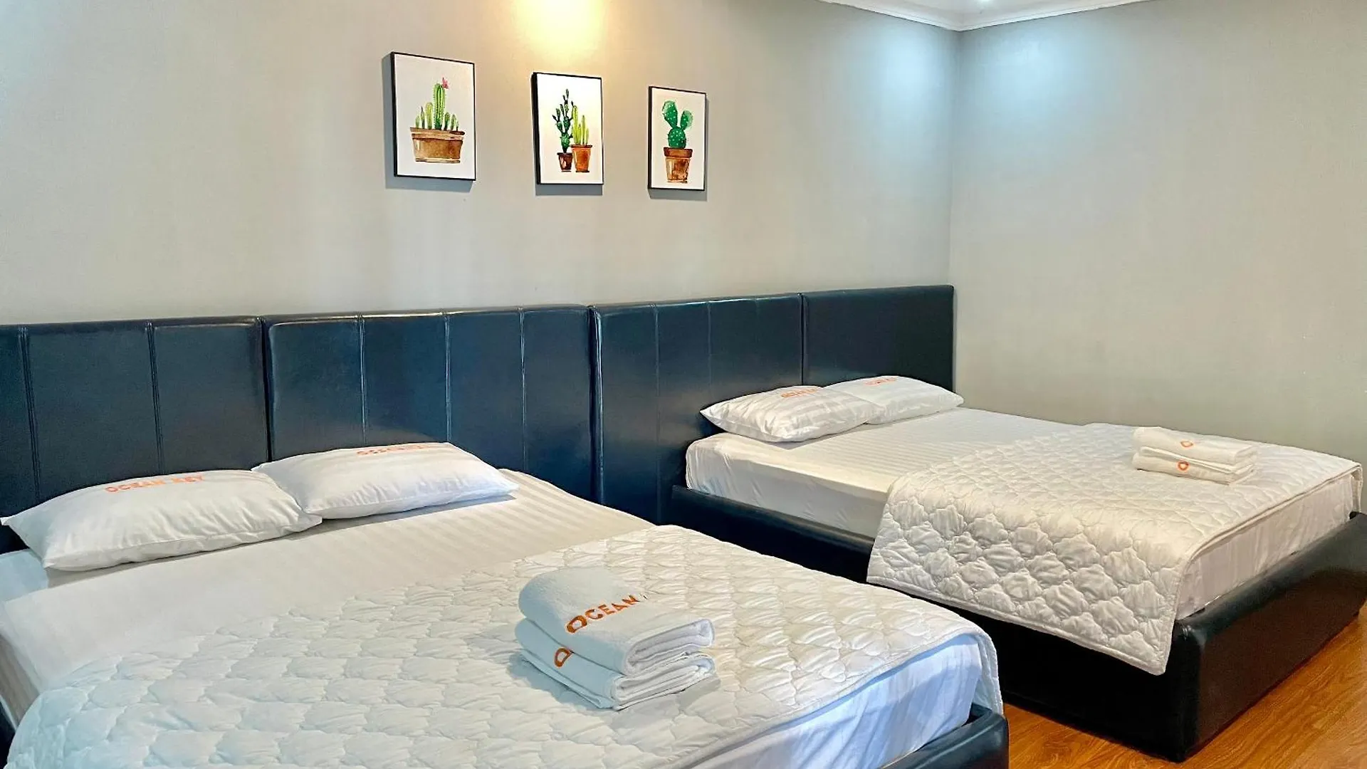 Nice Blue Sea View Apartment In Vung Tau 1601