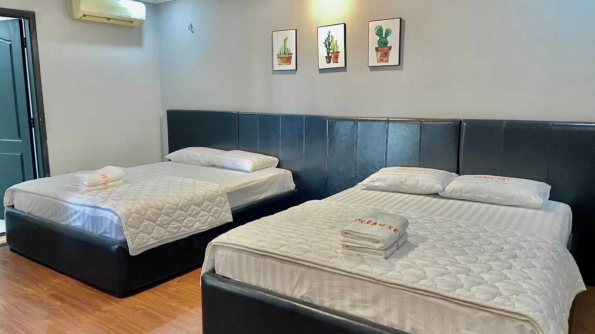 Nice Blue Sea View Apartment In Vung Tau 1601
