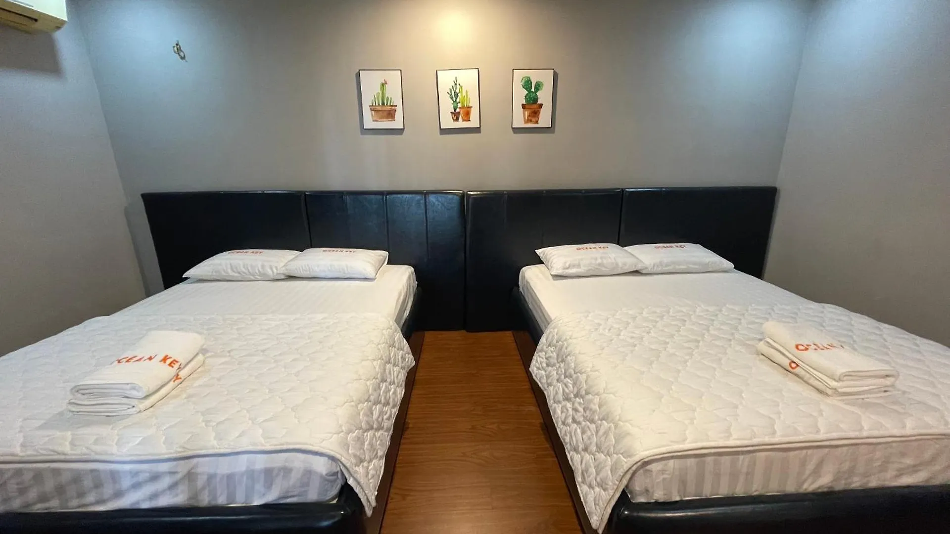 Nice Blue Sea View Apartment In Vung Tau 1601