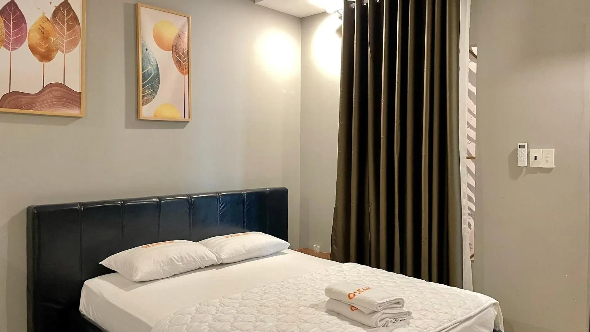 Nice Blue Sea View Apartment In Vung Tau 1601