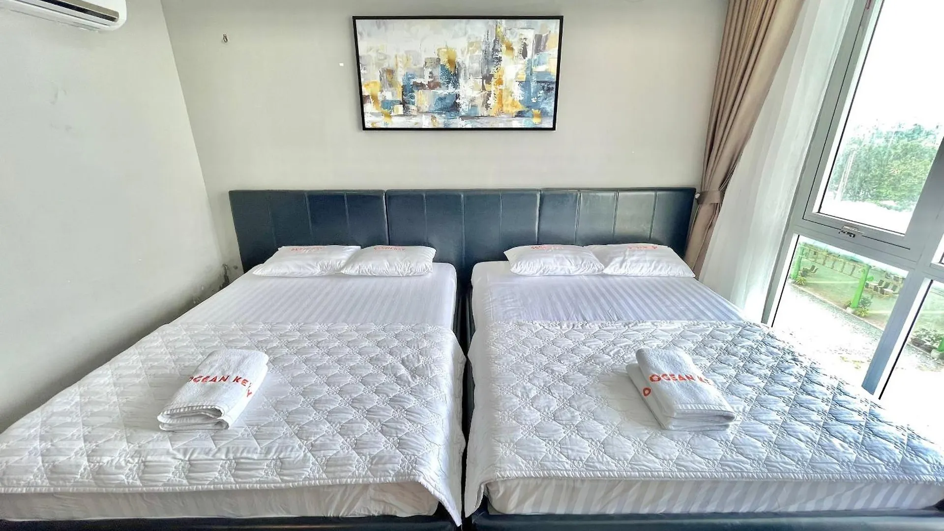 Nice Blue Sea View Apartment In Vung Tau 1601