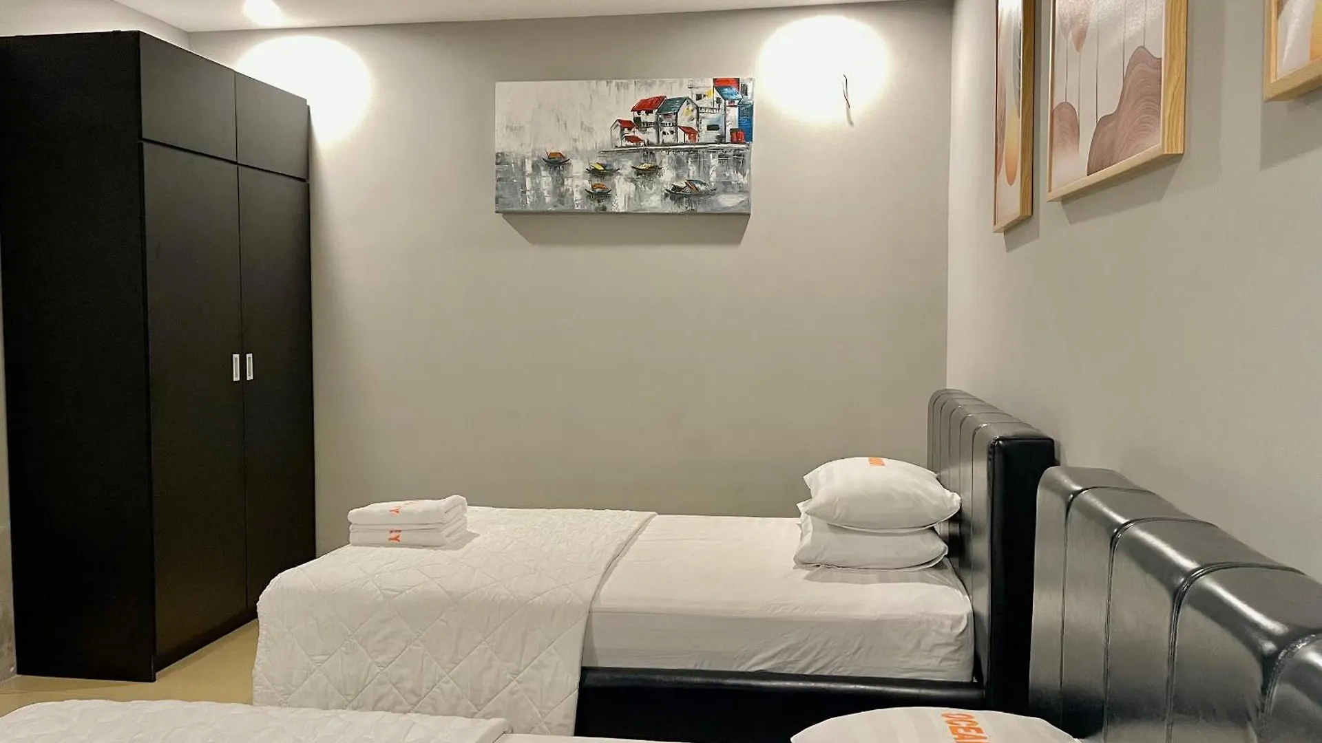 Nice Blue Sea View Apartment In Vung Tau 1601