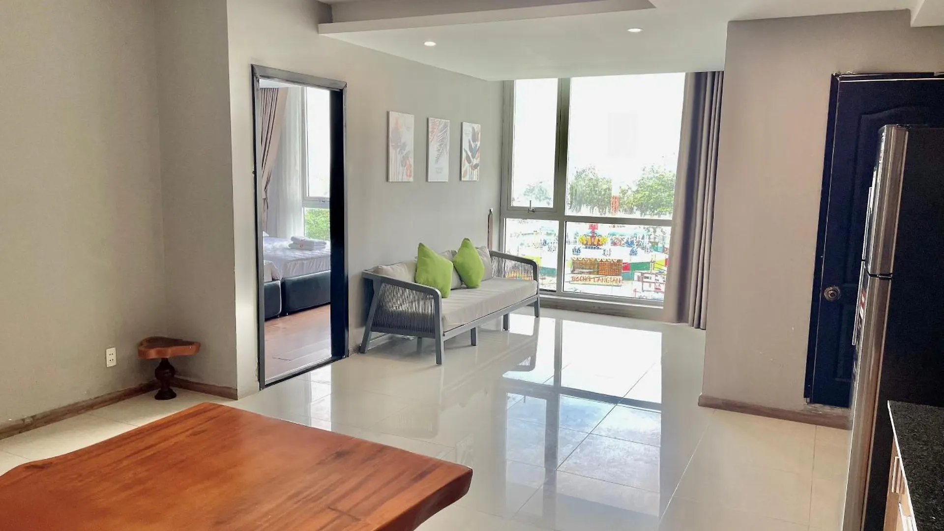 Nice Blue Sea View Apartment In Vung Tau 1601 0*,