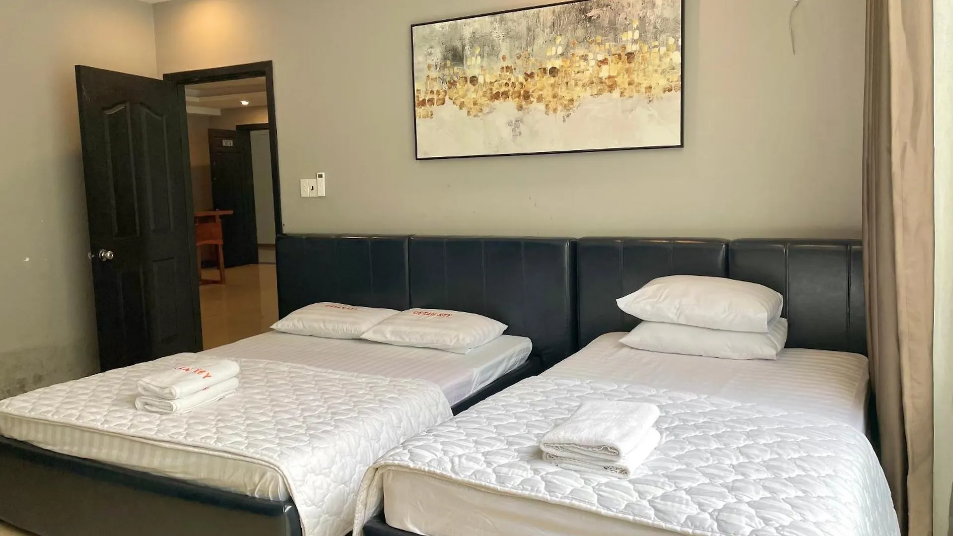 Nice Blue Sea View Apartment In Vung Tau 1601