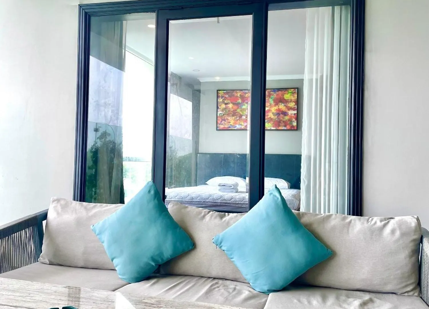 Nice Blue Sea View Apartment In Vung Tau 1601