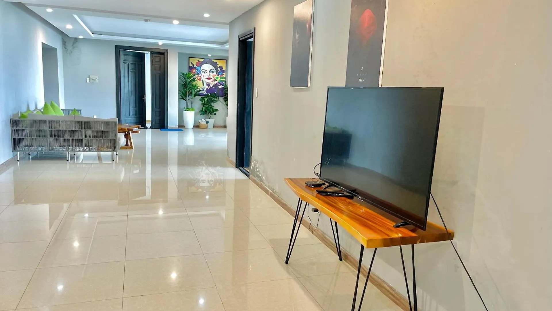 Nice Blue Sea View Apartment In Vung Tau 1601