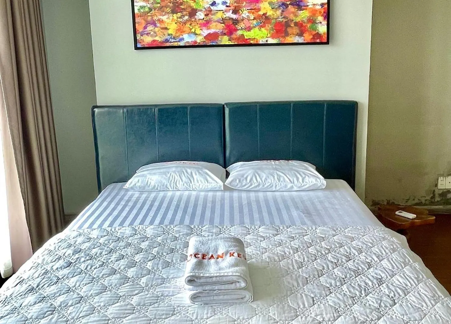 Nice Blue Sea View Apartment In Vung Tau 1601