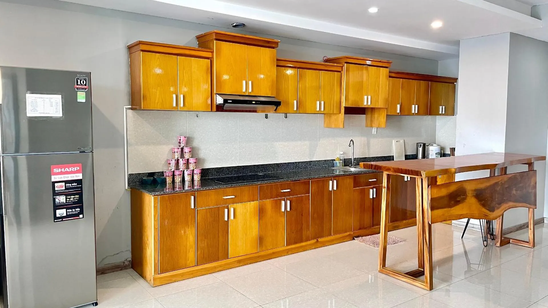 Nice Blue Sea View Apartment In Vung Tau 1601