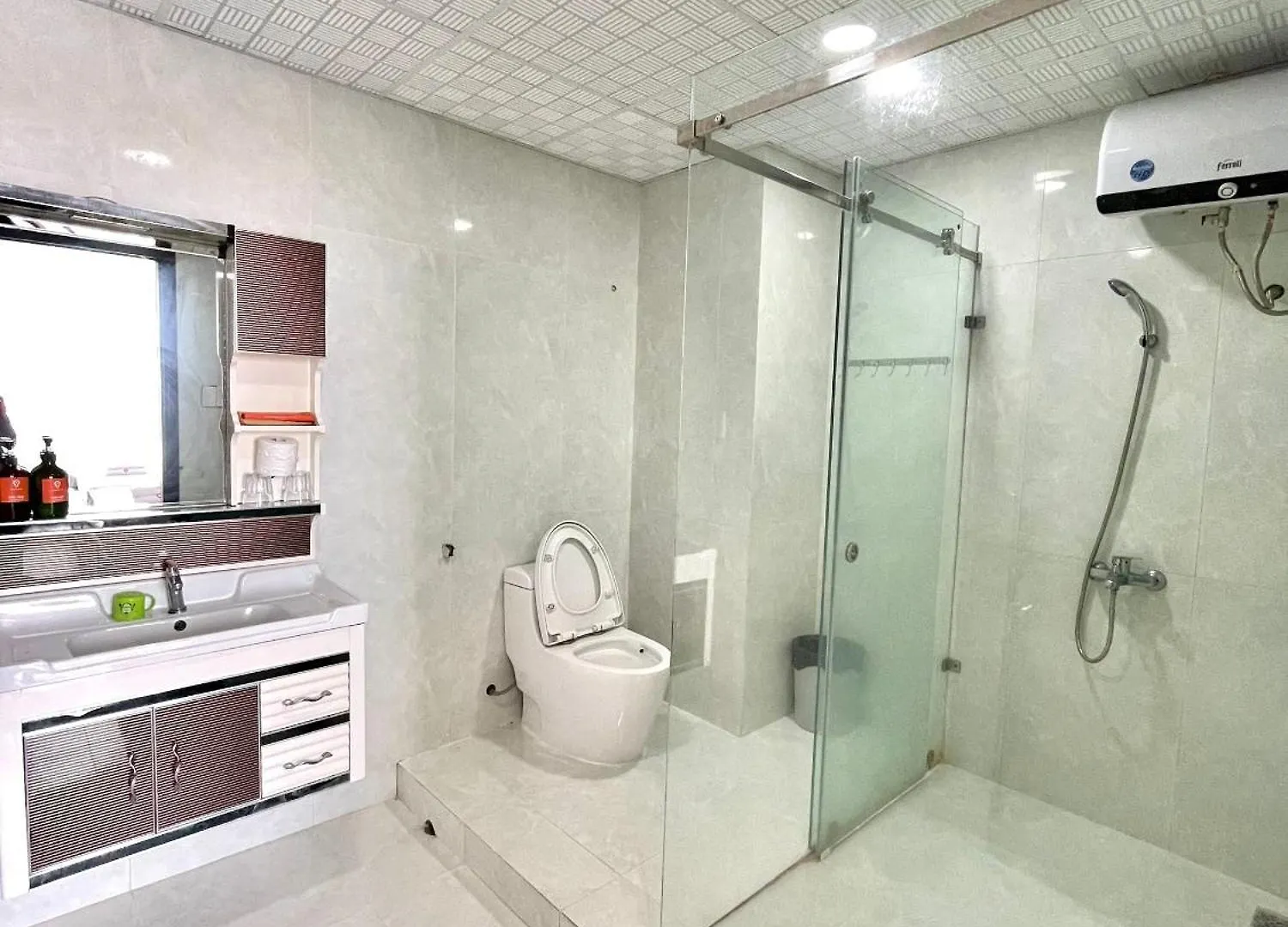Nice Blue Sea View Apartment In Vung Tau 1601