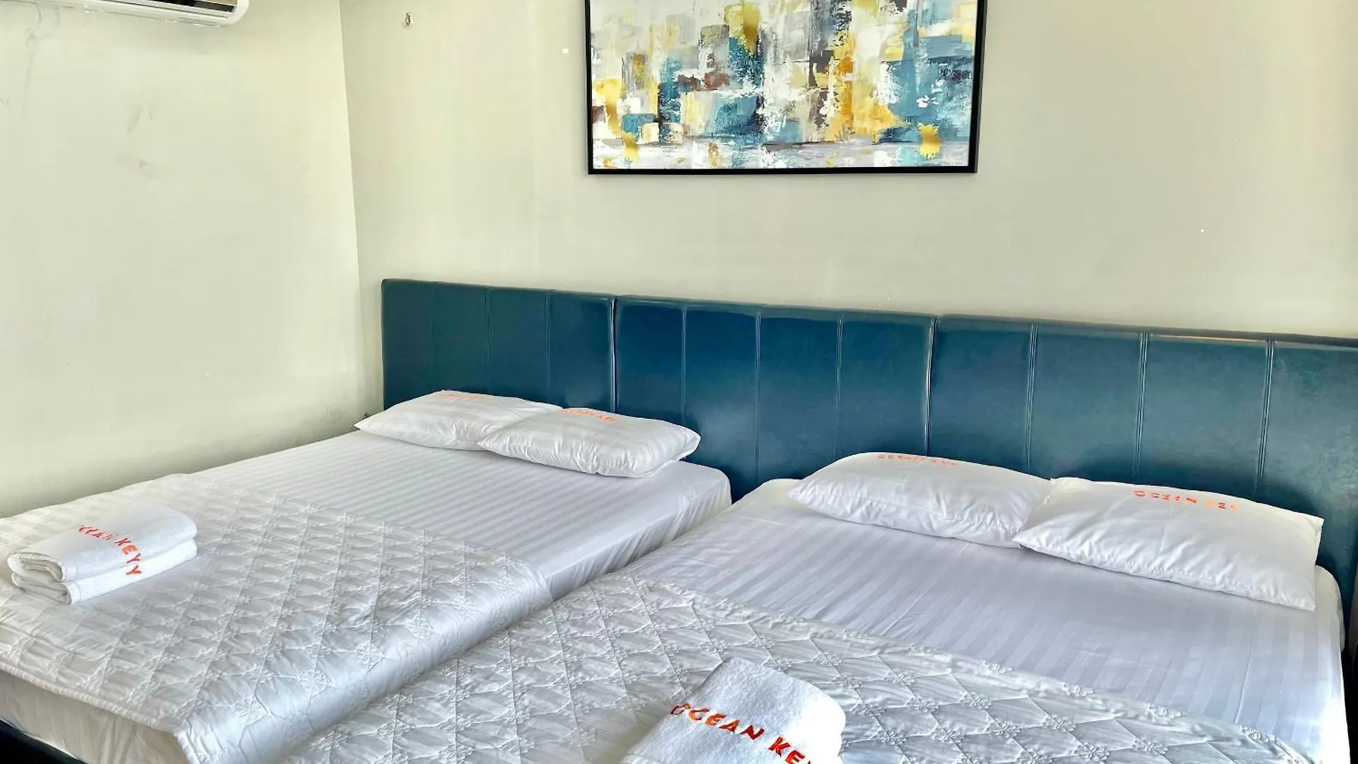 Nice Blue Sea View Apartment In Vung Tau 1601 Vietnam