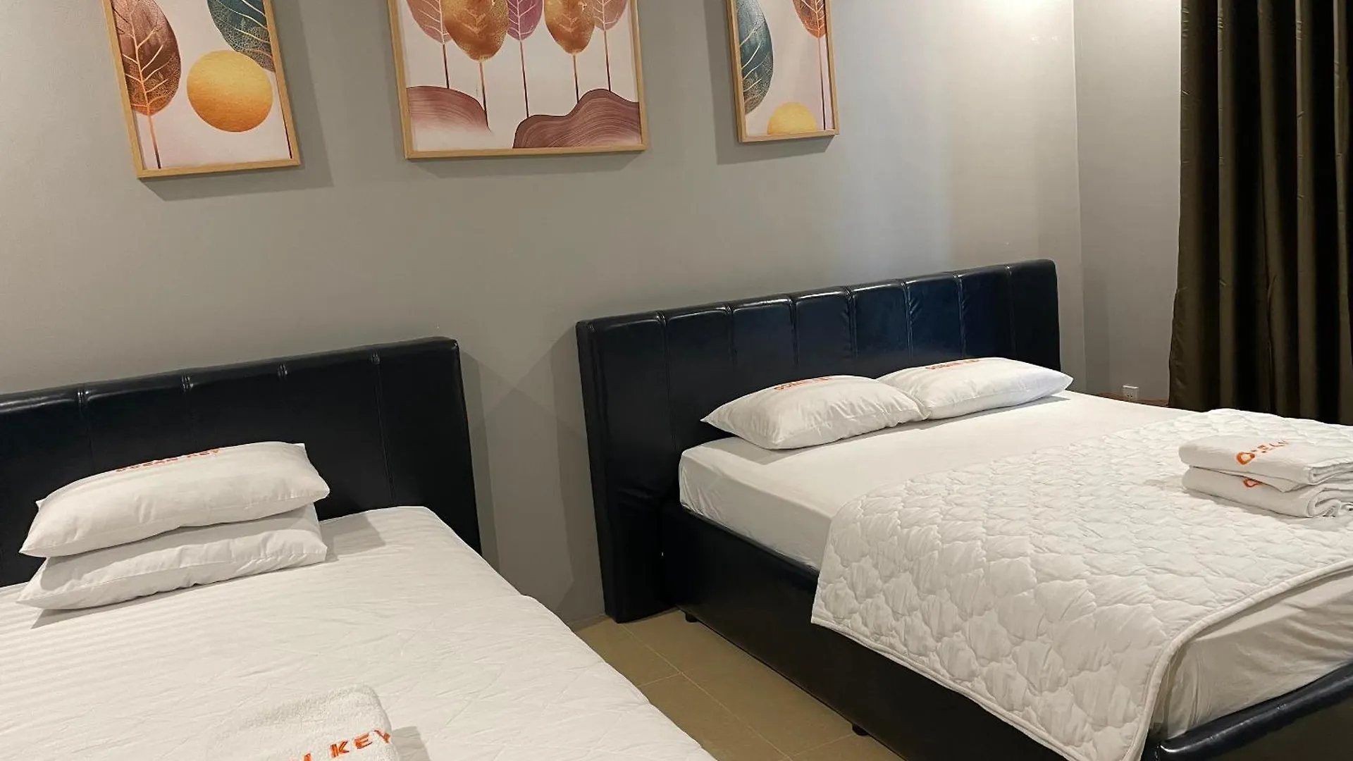 Nice Blue Sea View Apartment In Vung Tau 1601