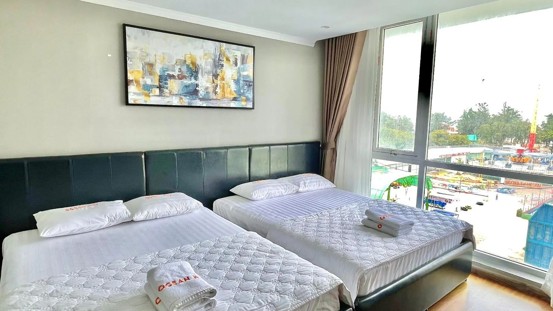 Nice Blue Sea View Apartment In Vung Tau 1601 0*,