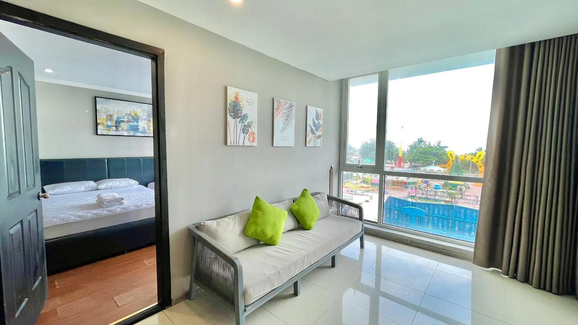 Nice Blue Sea View Apartment In Vung Tau 1601 Vietnam